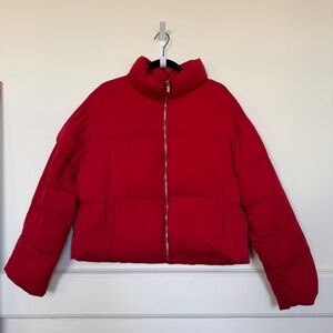 Urban Outfitters Vibrant Red Jacket